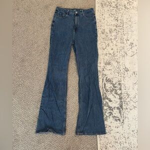 Old Navy Tall Flare Jeans size 8